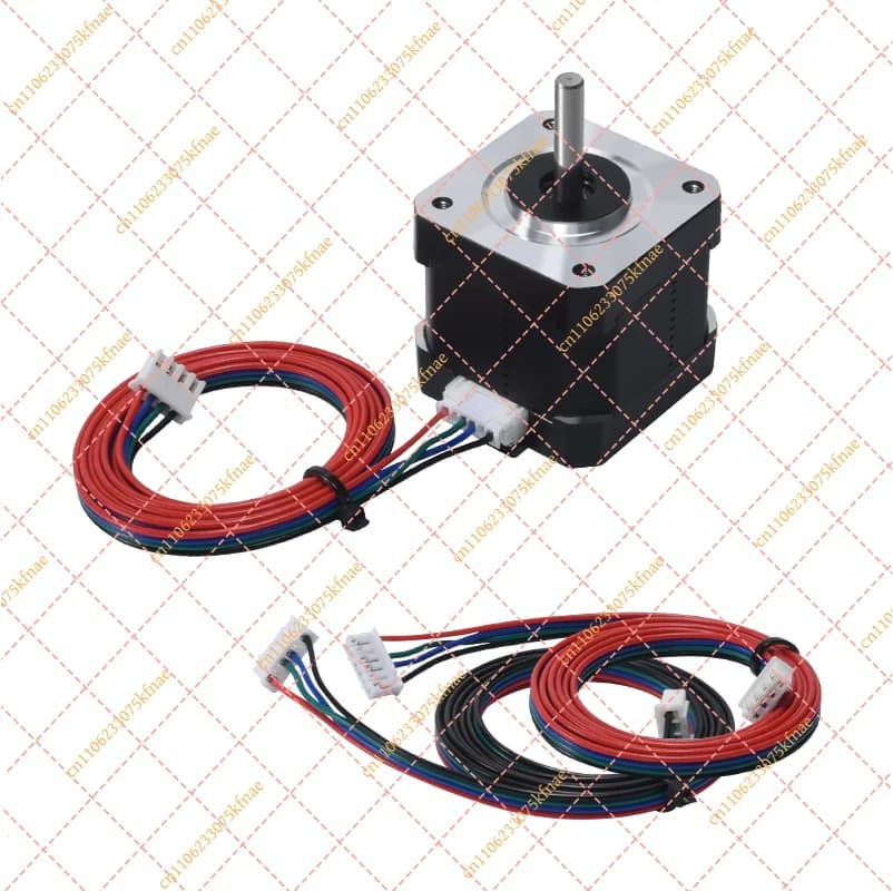 Motore passo-passo Nema17 17HS3401S 42 1.8 ° Estrusore 1A 34mm per Stampante 3D Ender3, Incisore Laser CNC, Braccio Robotico