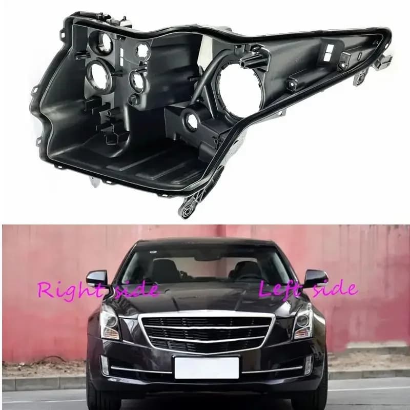 Base del faro Per Cadillac ATS 2013 2014 2015 2016 2017 Faro Casa Auto Base Posteriore Anteriore Auto Faro Posteriore Casa
