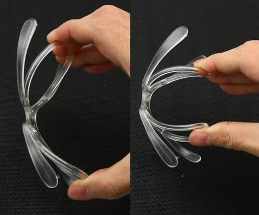 Nuovi Occhiali da Sci con Inserto per Montatura Miopia, Adattatore Ottico Flessibile per Montatura Prescritta