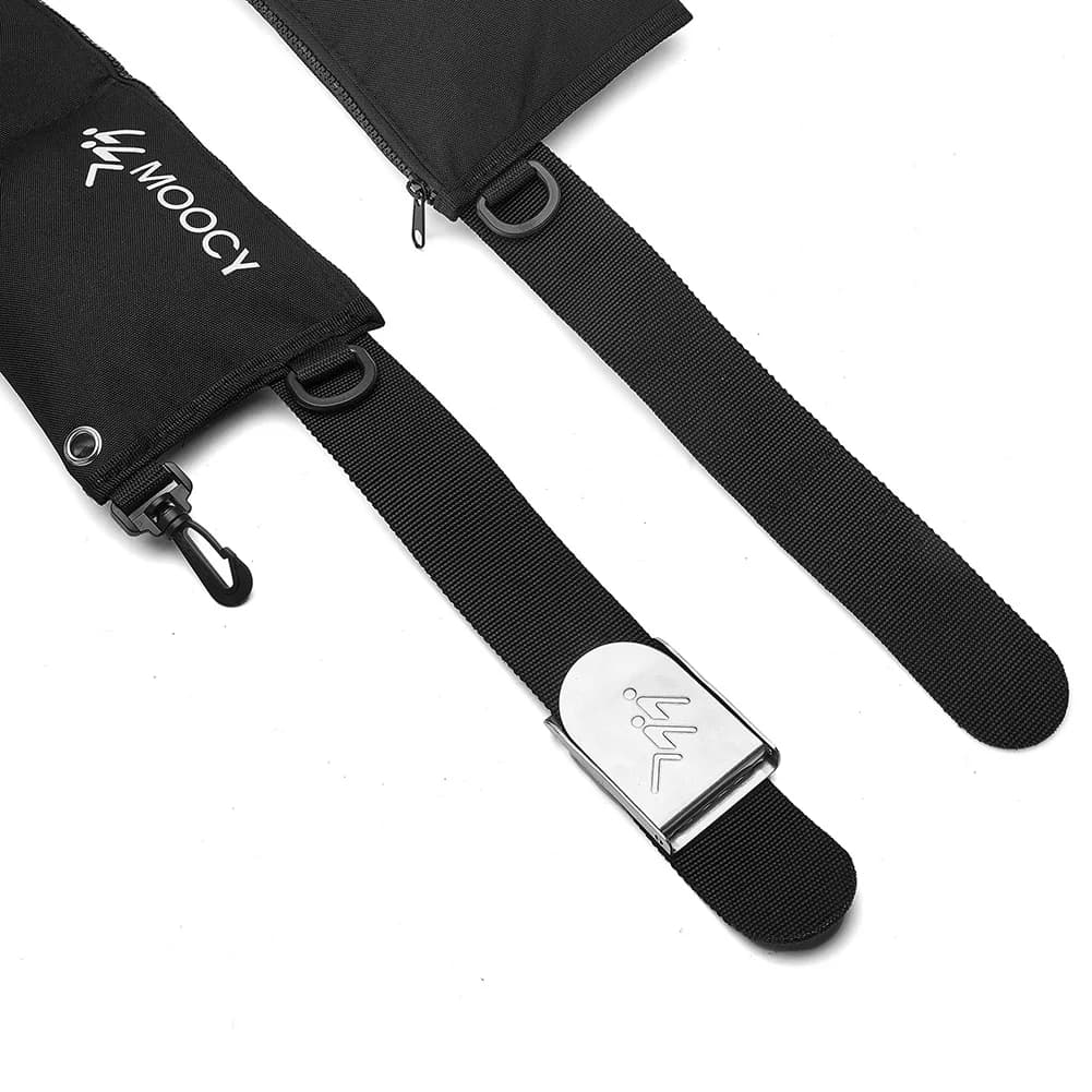 Cintura Porta Pesi per Immersioni Subacquee con Tasca, Borsa Porta Pesi per Snorkeling ad Asciugatura Rapida, Accessori da Nuoto da Indossare in Vita