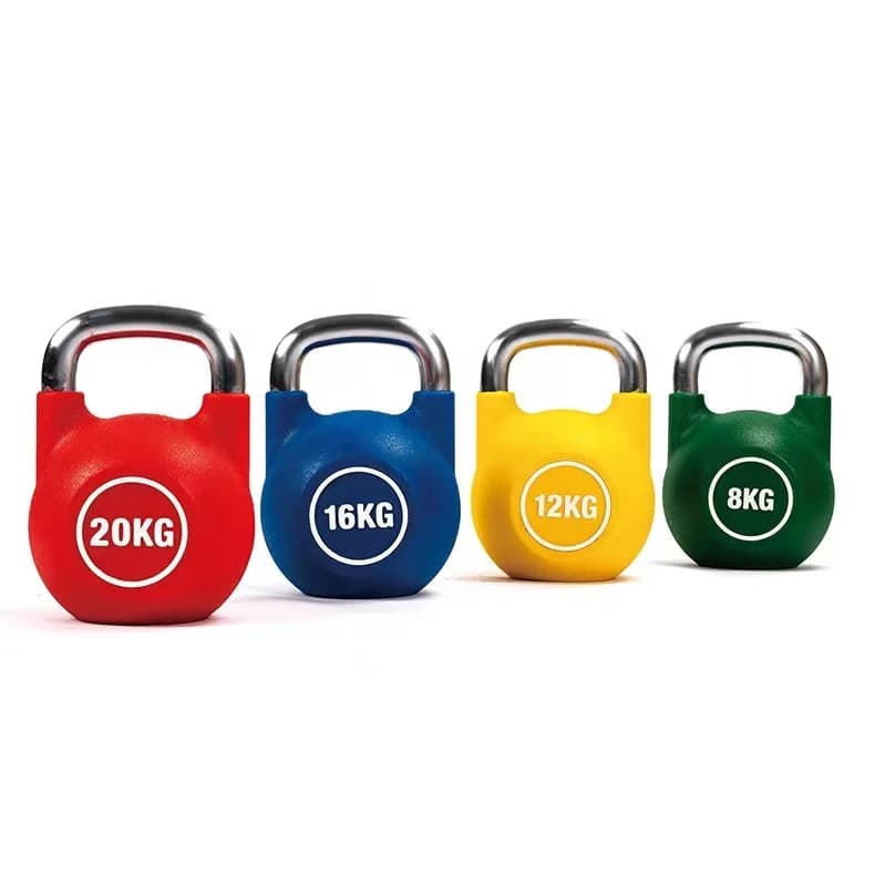 2026 Soft Kettlebell Gym Machine Equipment Pu Kettlebell Fitness Kettlebell For Salespromote Sales