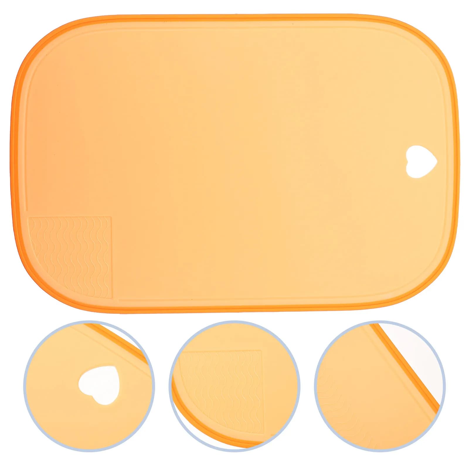 Double Face Plastic Kitchen Cutters, Durable for Meat and Vegetables, Essential Accessory for Home Kitchen