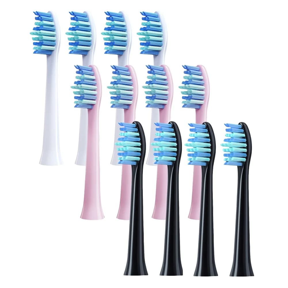 4 spare parts HUAWEI HiLink Leboo electric tooth cleaner and brush heads for plate removal