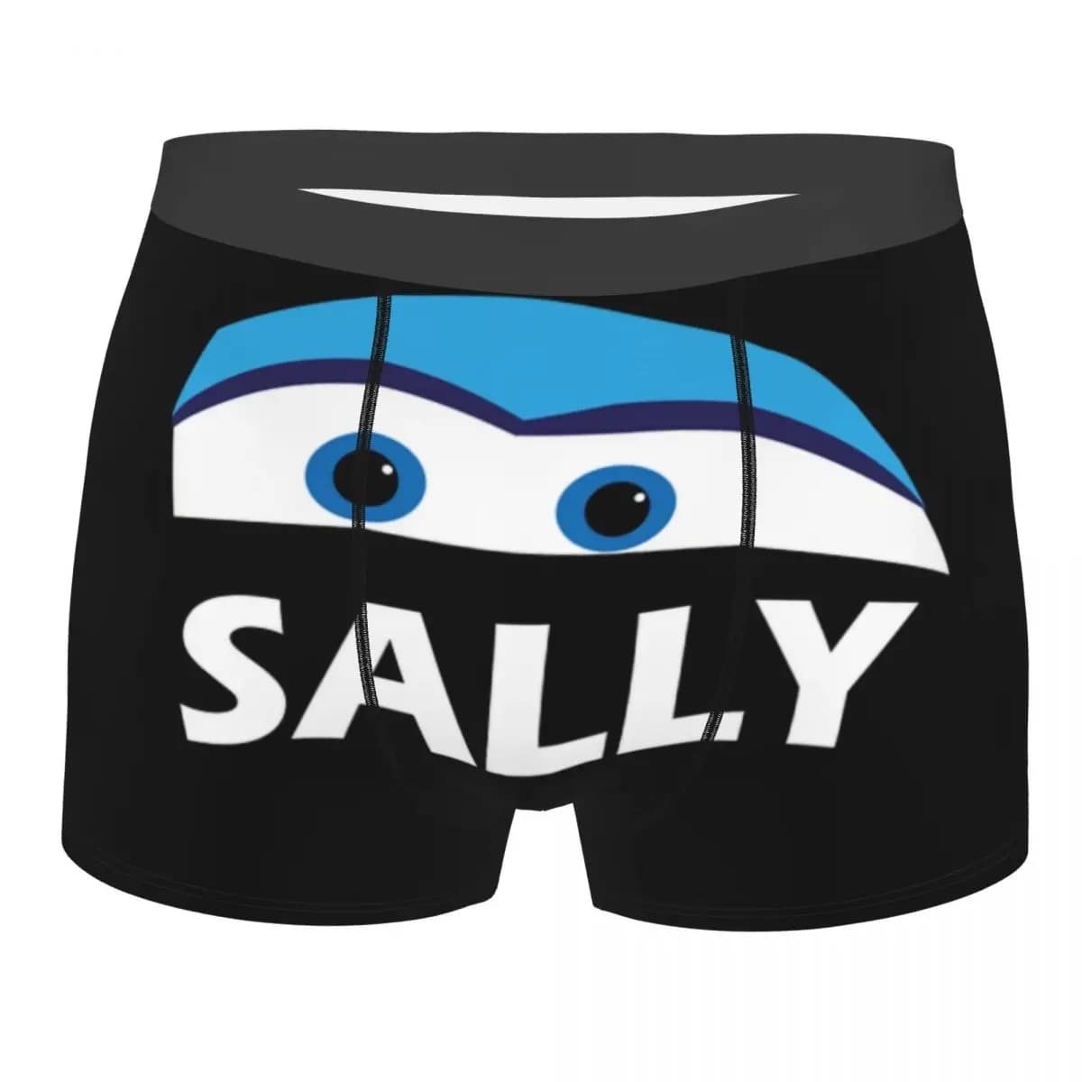 Intimo personalizzato Sally Carrera Cars per uomo, boxer elasticizzati