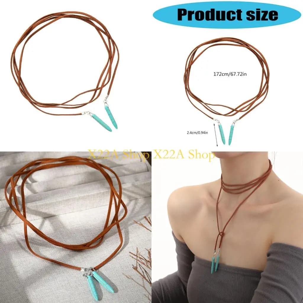 Unique Elegant Marine Preciousstone Necklace Secure Modifiable Ending Dailywear Jewelry For Modern Women