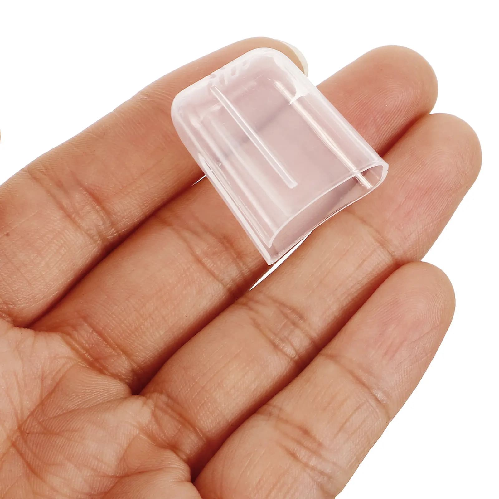 24-piece toothbrush covers, lightweight, travel, with dust protection, compact and portable design, suitable for most electrical brushes