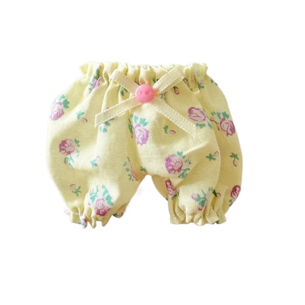 Stili multipli Pantaloncini per bambole da 10-15 cm Mini pantaloni fatti a mano fai-da-te Sostituzione Cambia bambola congiunta di vestiti
