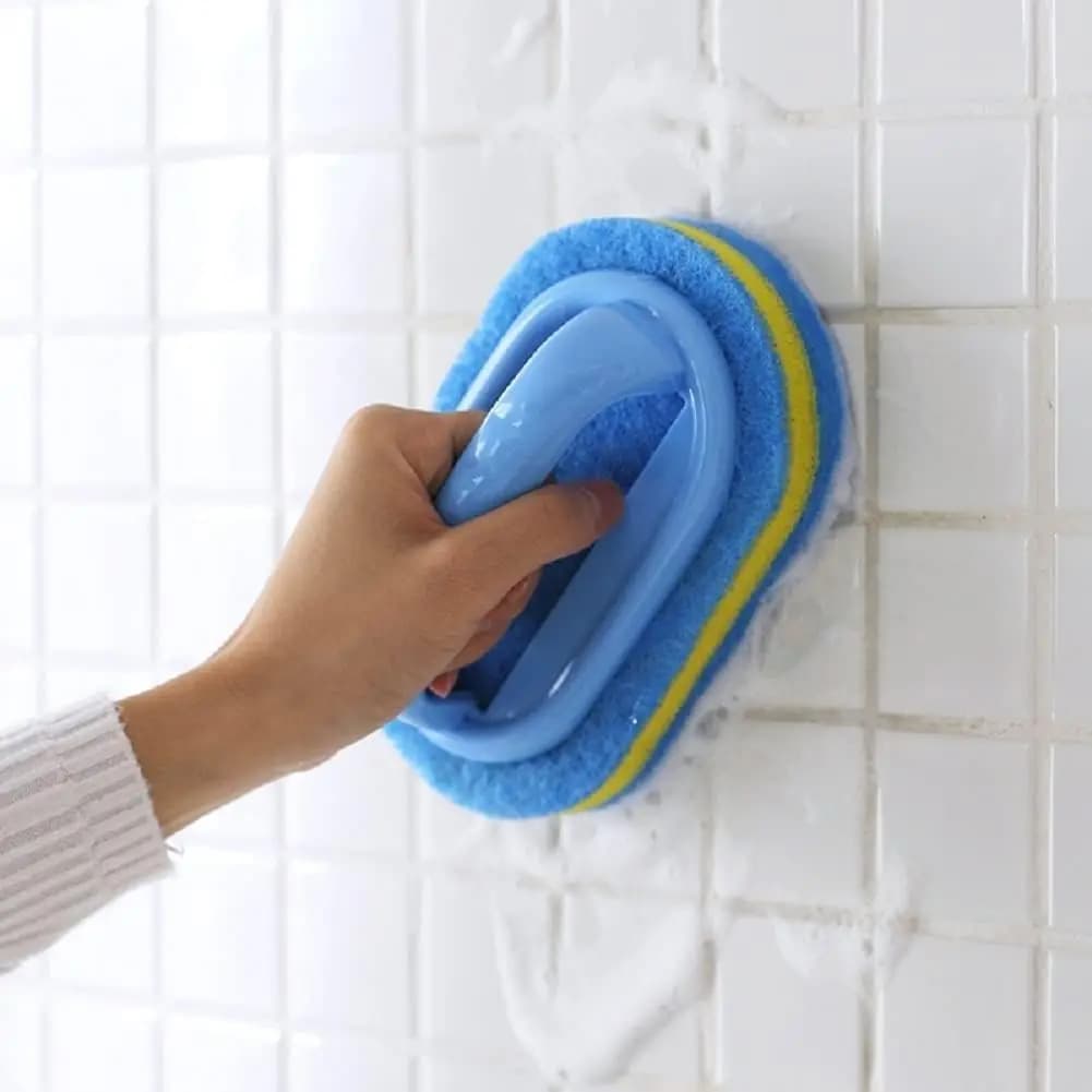 Brush for cleaning the house with handle Flat soap Kitchen Bath Addens Sponge for cleaning Clean Durable tools Accessories Home