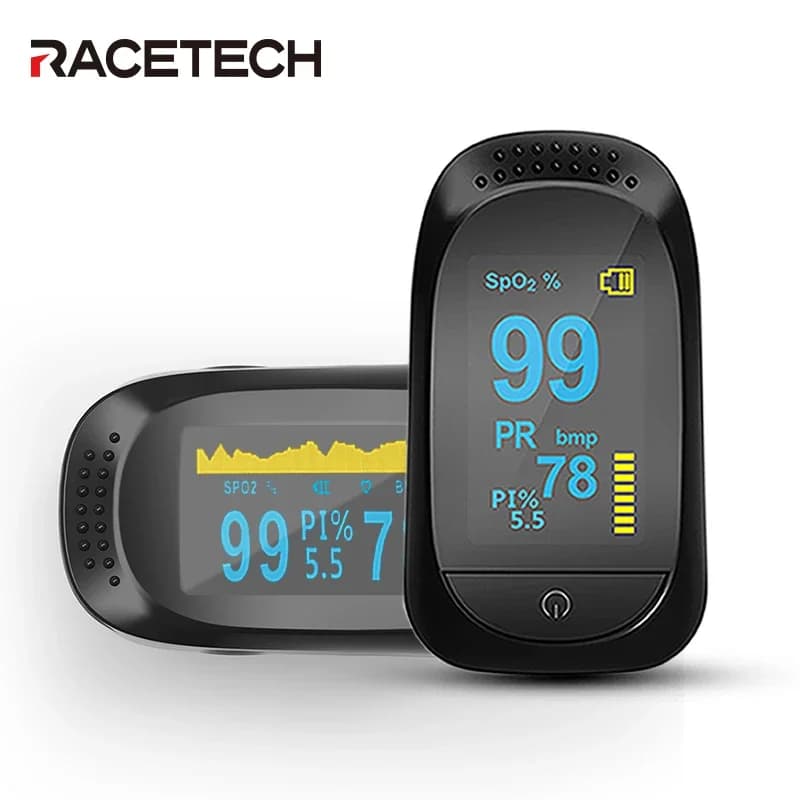 Digital blood oxygen saturator pulse oxymeter cardiofrequenzimeter armed medical oxymeter Oxinetro De Dedo