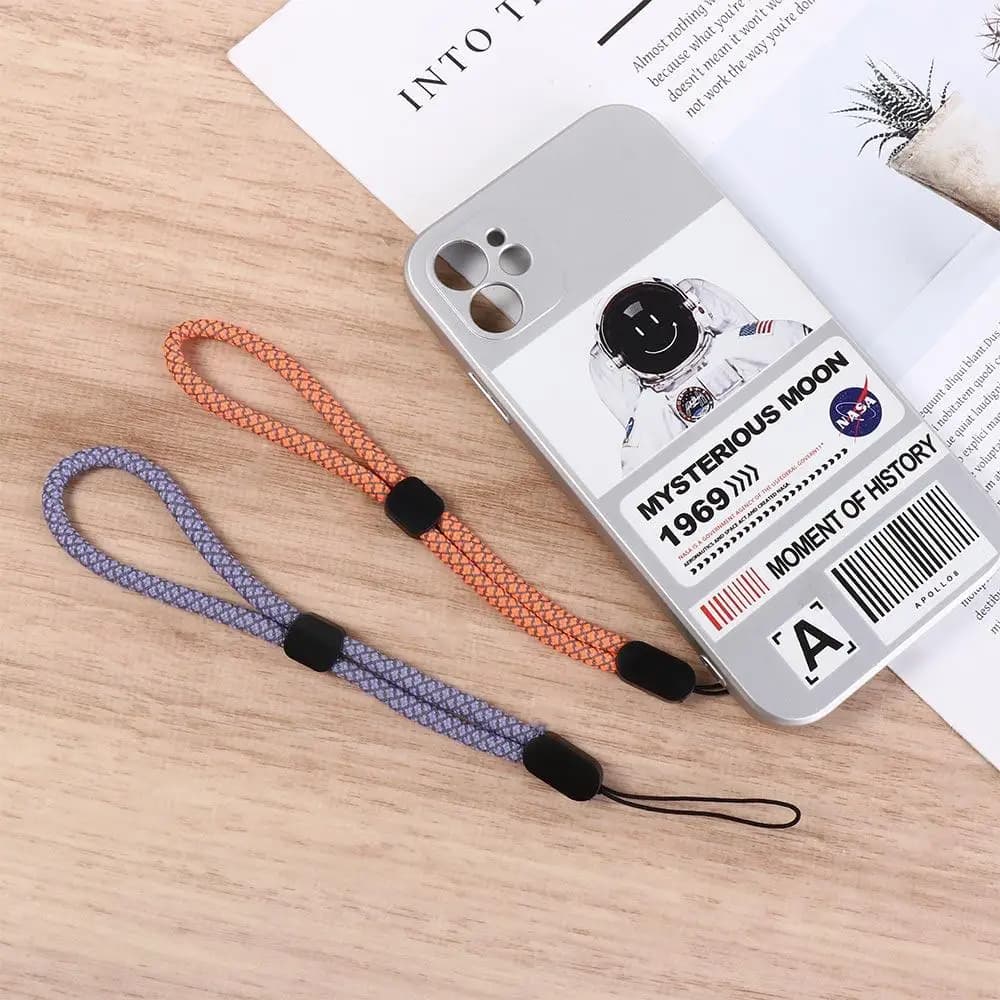 Cinturino Fluorescente per Cellulare, Laccetto da Polso Regolabile, Catena Anti-smarrimento per Telefono, Charm per Telefono, Cordino da Polso per Telefono, Chiavette USB