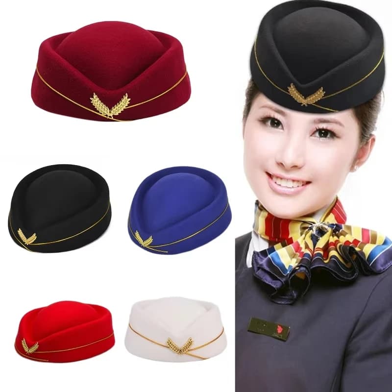 Cappello by hostess Hat by hostess Hat by cap Women's hat Uniform cap Accessory Holiday Hats Accessories for costumes