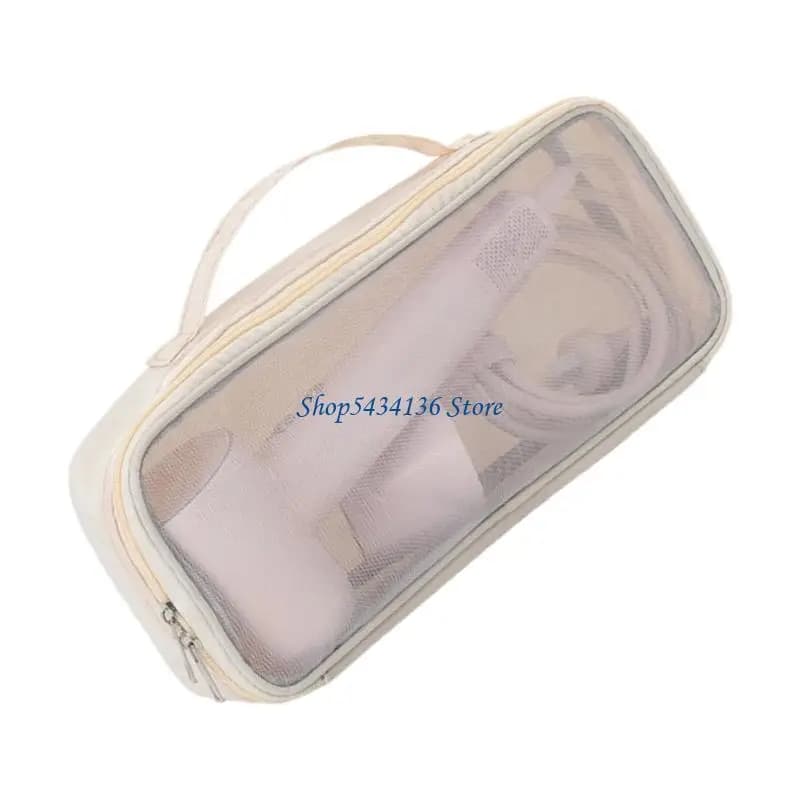 Custodia in nylon H7ED per piastra per asciugacapelli Design adatto ai viaggi Supporto interno protettivo ispessito per ferro