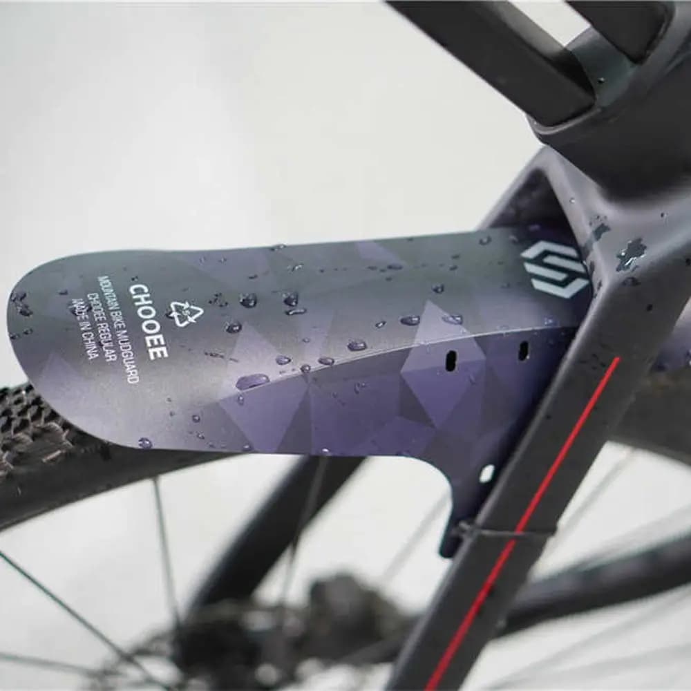With Cable Ties MTB Bike Fender Mountain Road Bicycle Bicycle Parts Front/Rear Mudguard Fenders Bike Fender Bicycle Fenders