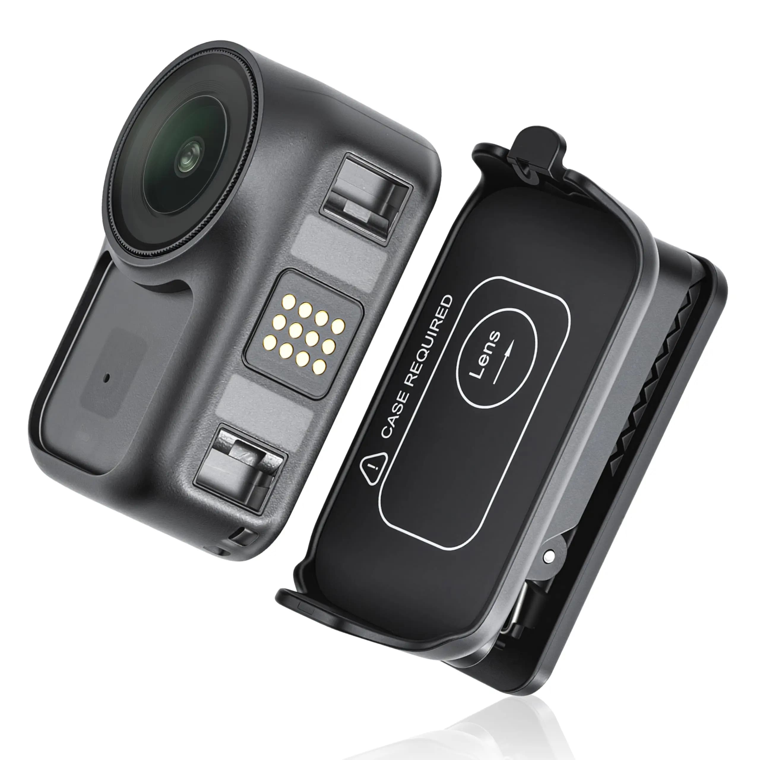 Clip per Zaino per DJI Osmo Nano, Accessori per Montaggio Orizzontale e Verticale, Clip a Sgancio Rapido per Fotocamera Nano, Ideale per Vlogging e Viaggi