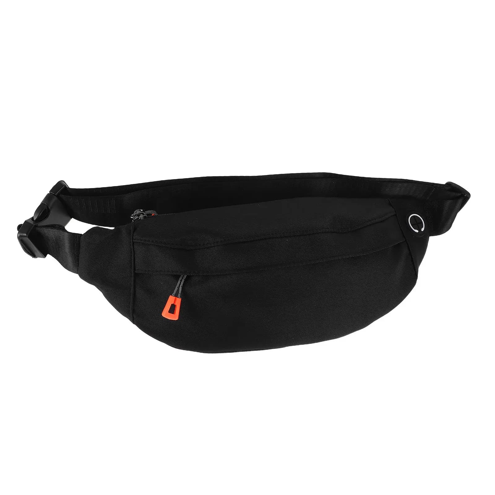 Marsupio Sportivo Impermeabile da Esterno Traspirante Sottile per Corsa, Ciclismo, Palestra, con Porta Microfono