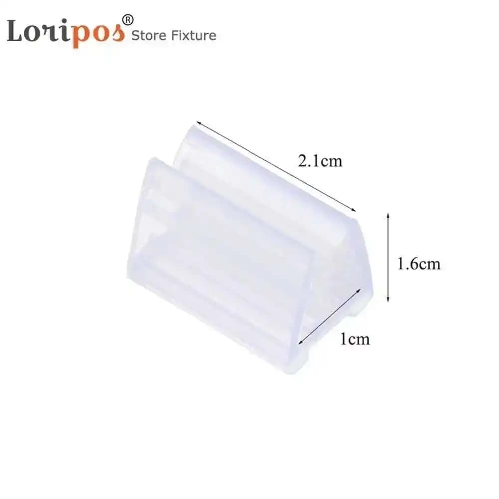 Plastica Pvc Duro Morbido Co Estruso Cartellino del prezzo Profilo Scaffale Canale Promozione Scheda pubblicitaria Cartello Porta etichette Super Grip