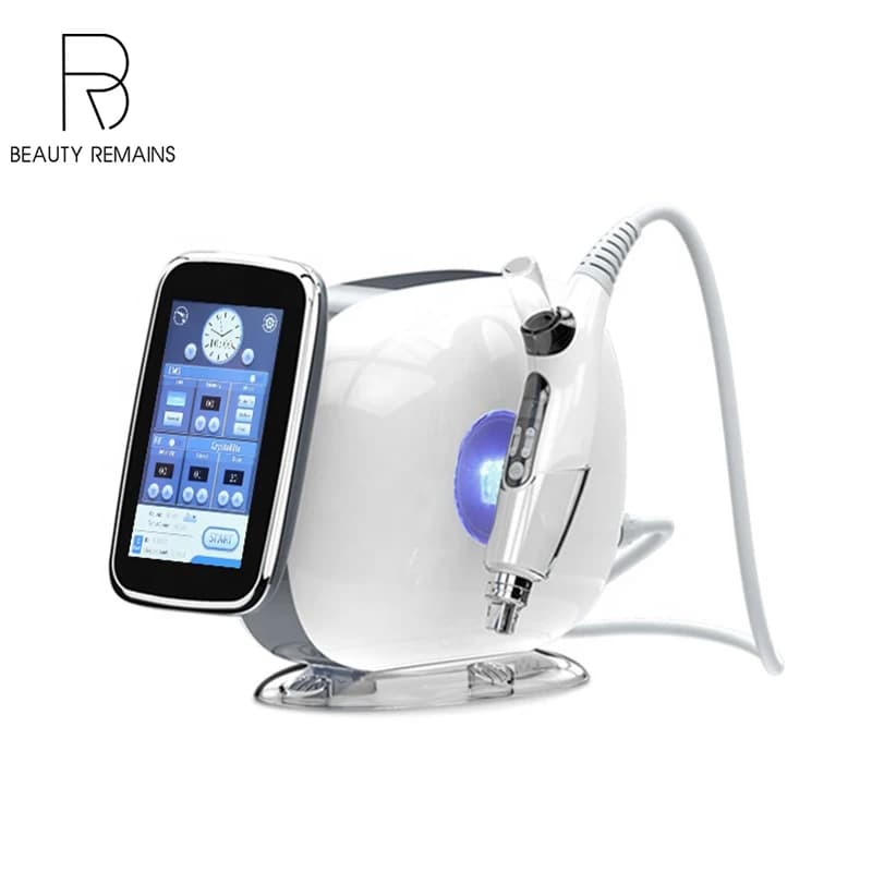 Skin Care Device Facial Face Device Massage RF Skin Rejuvenation Meso Gun Mesotherapy Ems Needleless Nano Radio Frequency