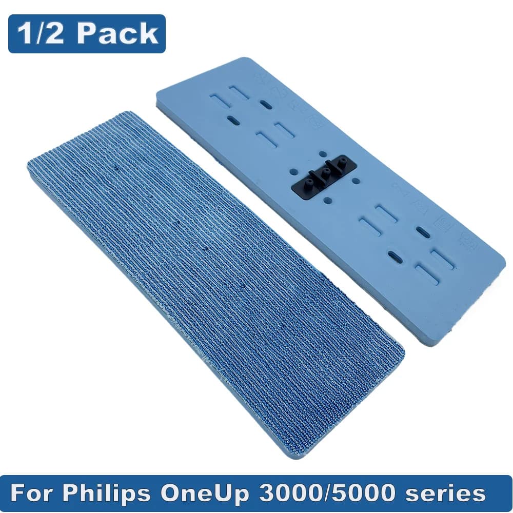 Panno in microfibra per la pulizia, ricambio per panno lavapavimenti Philips OneUp serie 3000/5000, panno sostituibile per lavapavimenti elettrico Philips OneUp