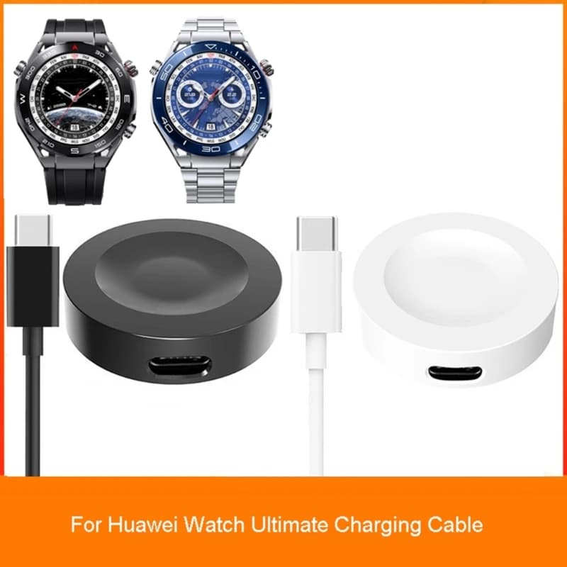 Adattatore di alimentazione del caricatore adatto per Huawei Watch Ultimate USB Charging Cradle Cable Dock staffa Stand Smartwatch Holder Station