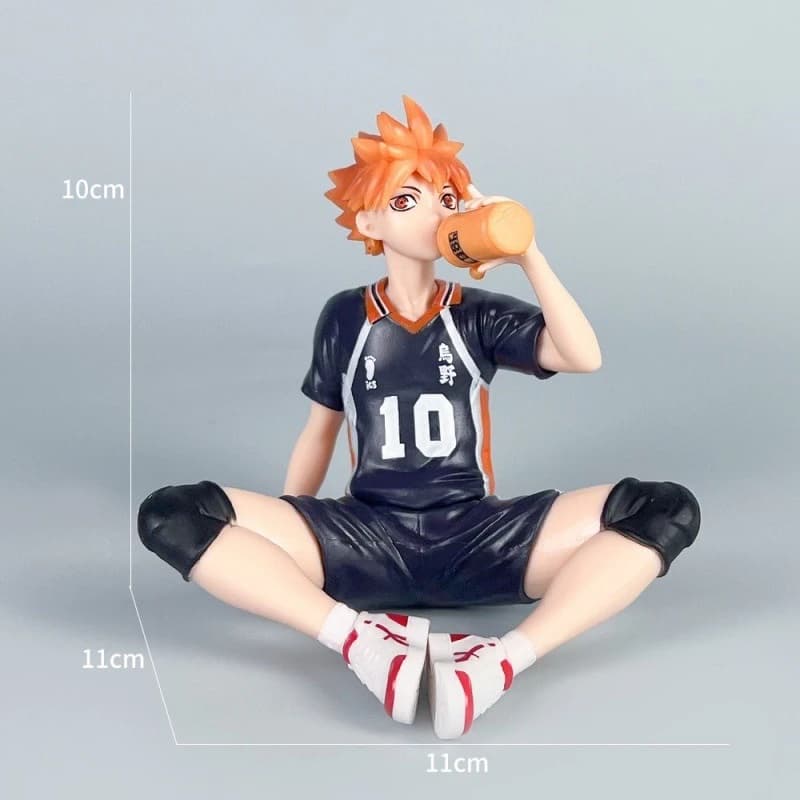 Volleyball Juvenil Scale Figure Anime Bubble Noodle Figurine Tabletop Doll