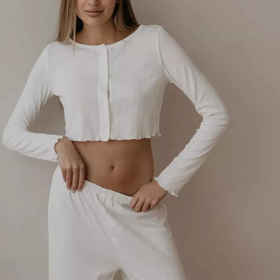 Women's bathrobe set in 2 pieces, hot pajamas, women's pajamas with trousers, women's winter hot pajamas, home dressing set