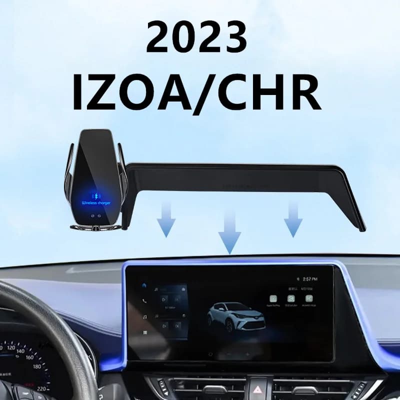 2023 for Toyota IZOA CHR phone support with car screen charger Wireless interior navigation modification 10.25 inch size
