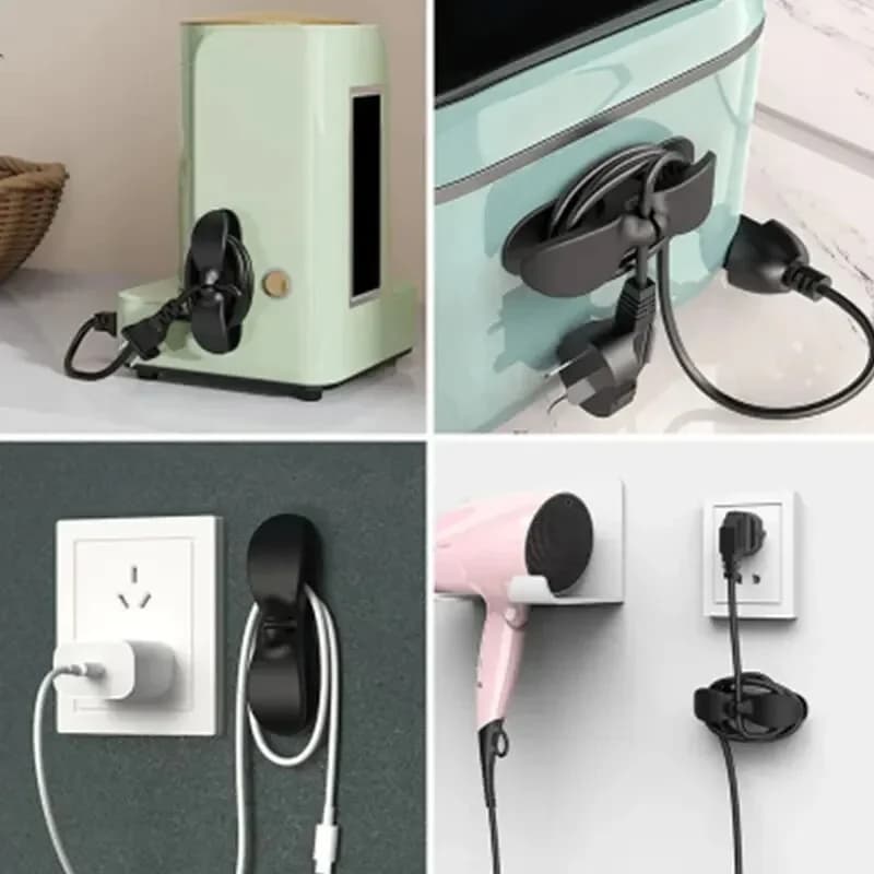 Cable Organizer for Electrical Appliances Up-to-date Kitchen Spool Cable Management Cable Spools Set for Winding Equipment Air Fridge Cable Spool