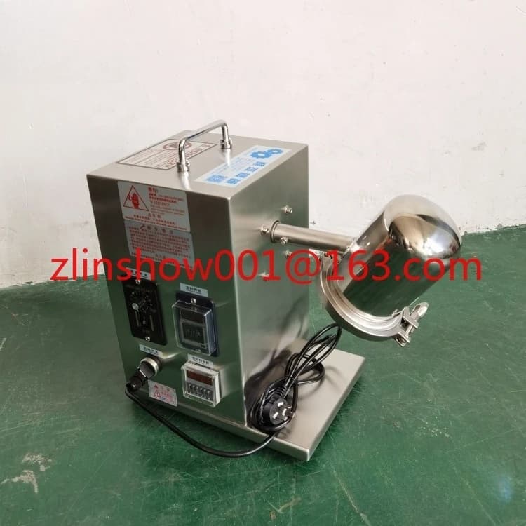 Rotating Drum Powder Mixer Stainless Steel Mixer Drum Rotary Dry Powder Mixer Machine Cone Blender