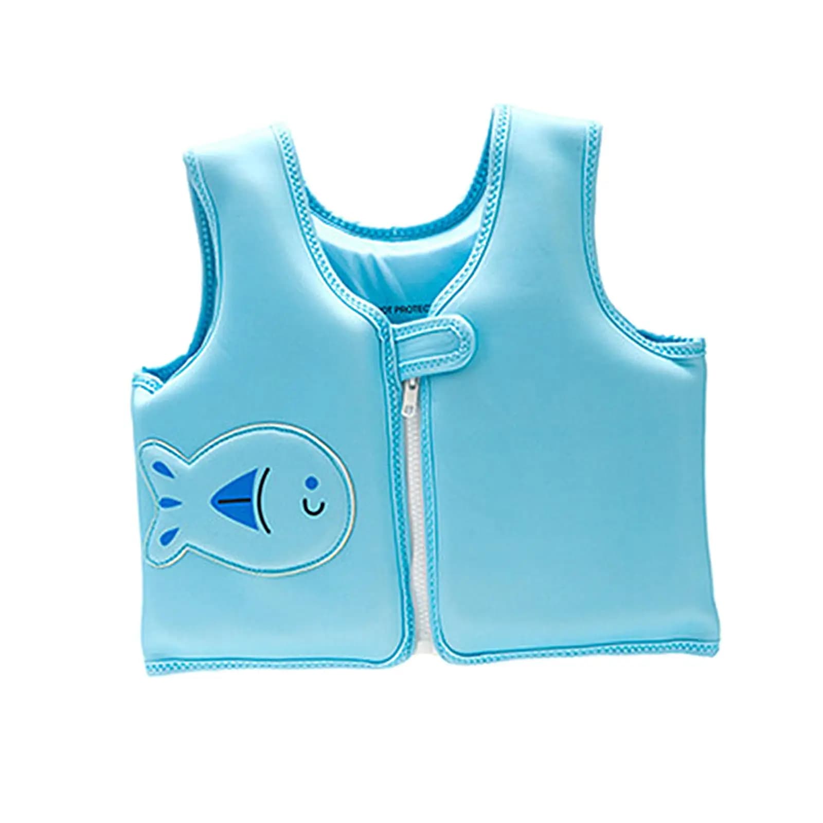 Kids Swim Vest Cute Swimming Flotation Device Swim Trainer Buoyancy Swimming Aid for Water Sports Fishing Boating Kayak Swimming