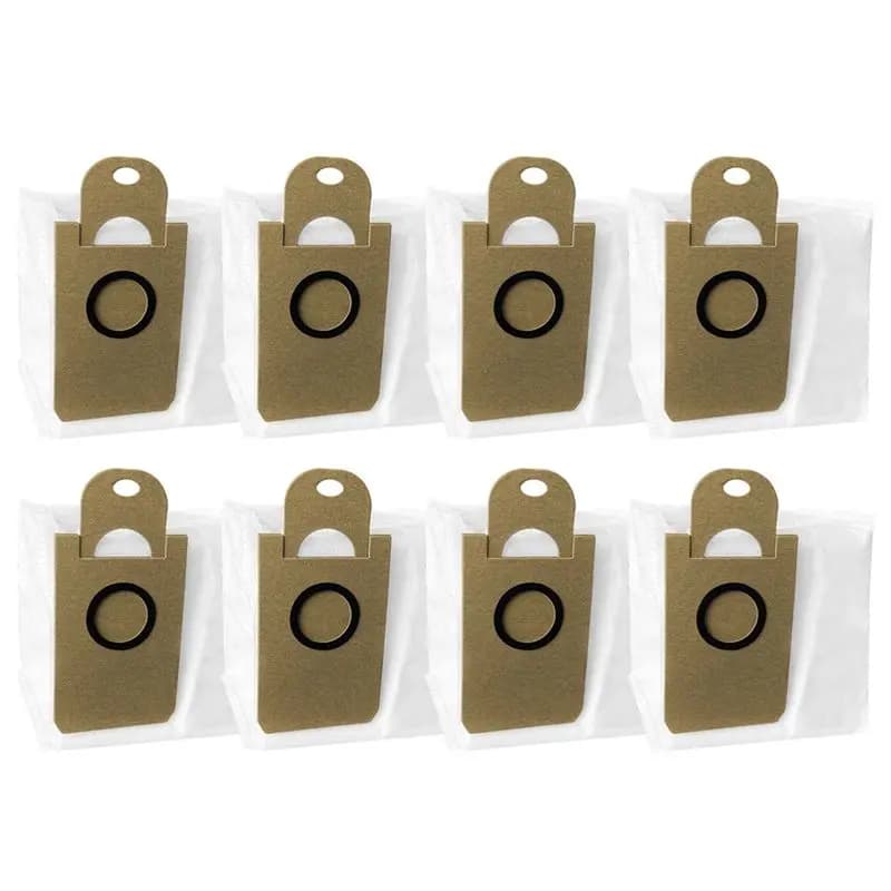 B69C 8Pcs Dust Bags Collector Set For IMOU RV-L11-A 3 In 1 Vacuum Cleaner Replacement Spare Part