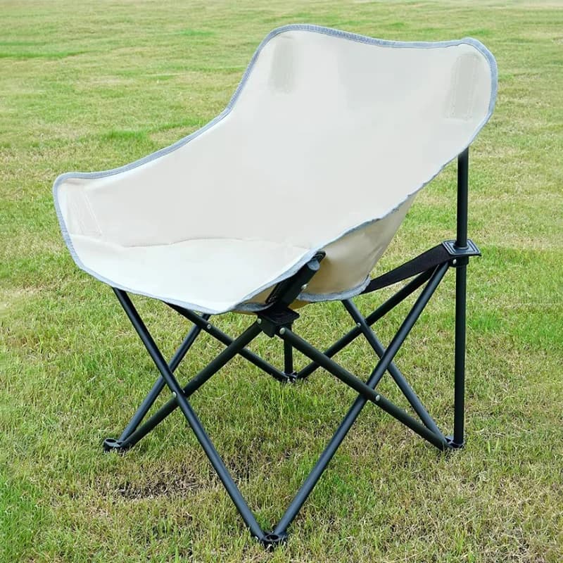Sedia da Campeggio Pieghevole per Esterni, Leggera, per Spiaggia e Pesca, Sedia Reclinabile Rilassante, Silla De Campamento, Accessori da Campeggio