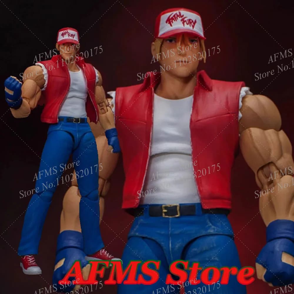 STORM TOYS SKKF-04 Figura da collezione in scala 1/12 TERRY BOGARD Boxe Boy Set completo 6 pollici Uomini Soldato Action Figure Modello
