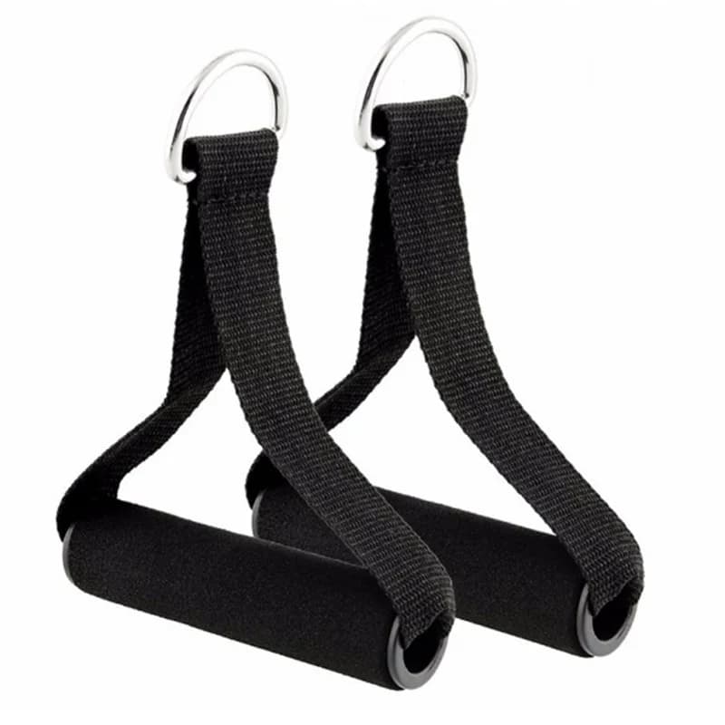 1 Paio di Maniglie per Fasce di Resistenza, Accessori Fitness, Impugnature per Esercizi, Maniglie per Yoga e Amaca