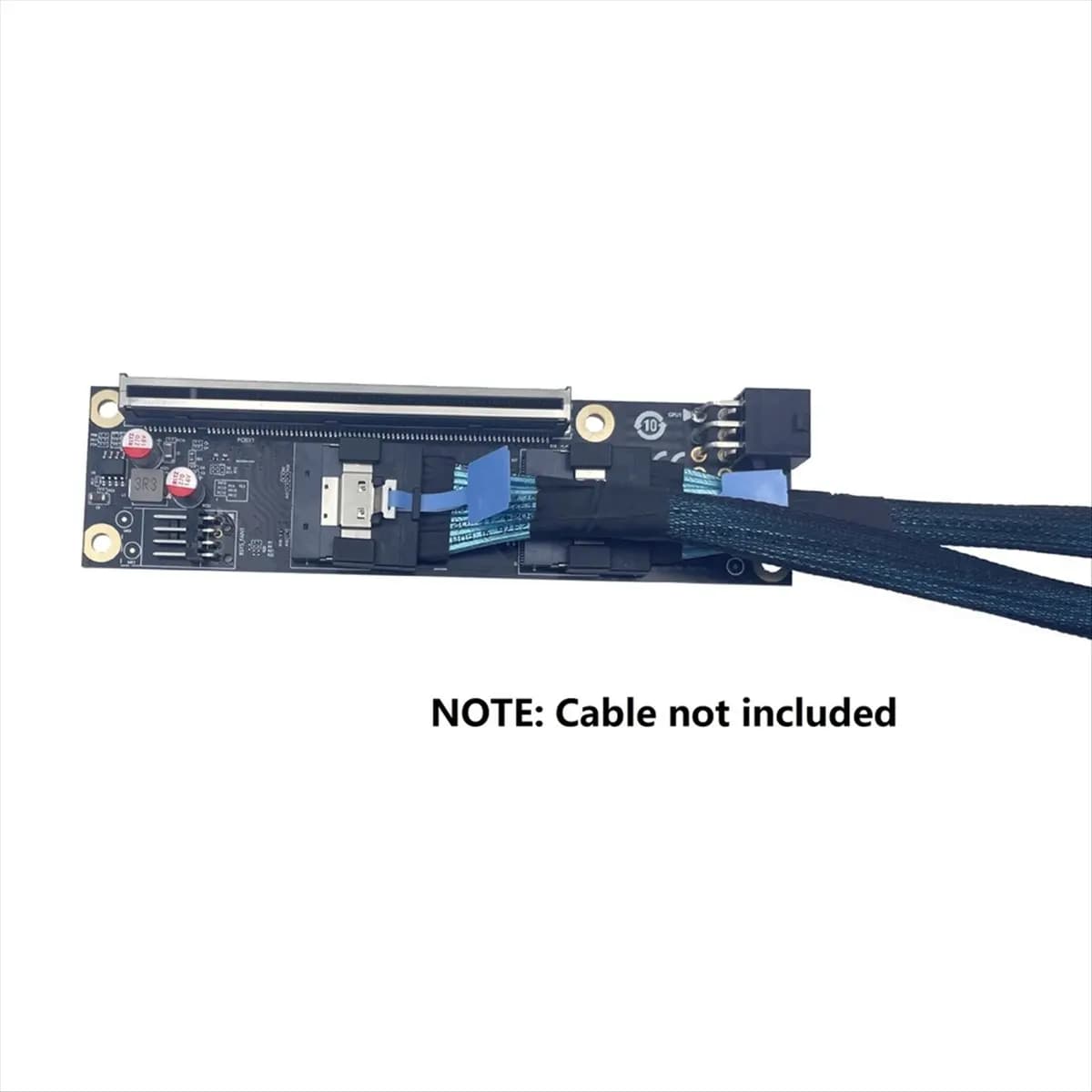 Scheda adattatore A10I PCI-E 4.0 X16 a SlimSAS SFF-8654 GEN4 SFF-8654-8i SFF8654 Scheda riser per scheda video grafica GPU