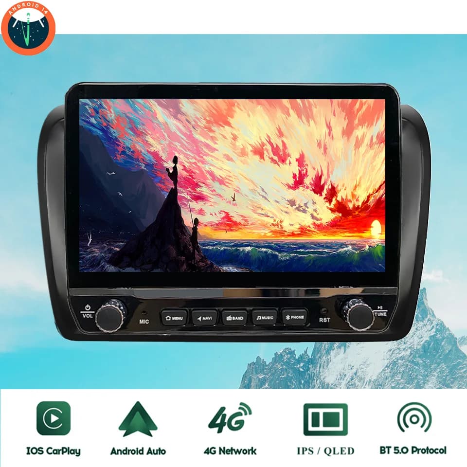 8Core 8G + 128G Autoradio FM AM Audio Video Stereo DVD Cassetta Per Nissan Caravan NV350 2012-2023 GPS Navi Car sistema intelligente