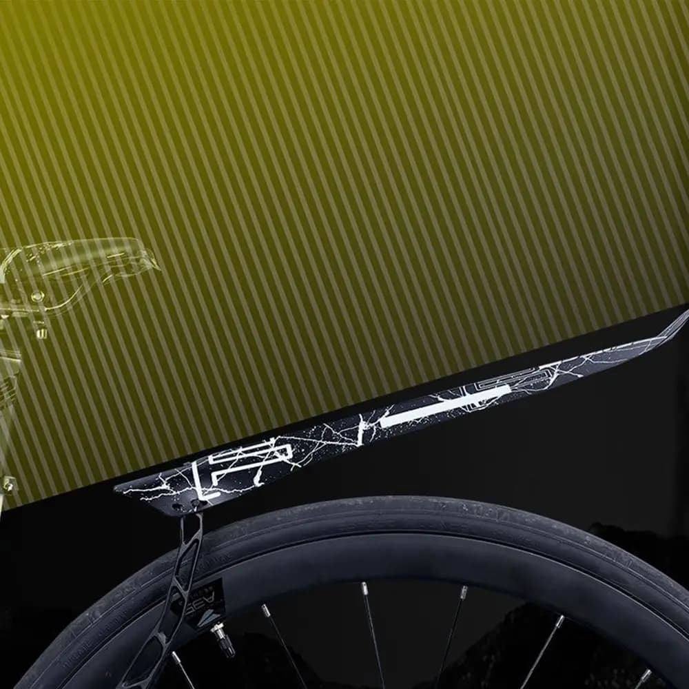 Ultra Light Bicycle Mudguard Easy Install Multicolor Bike Rear Wheels Fenders Mudproof Classic Cycling Riding Accessories