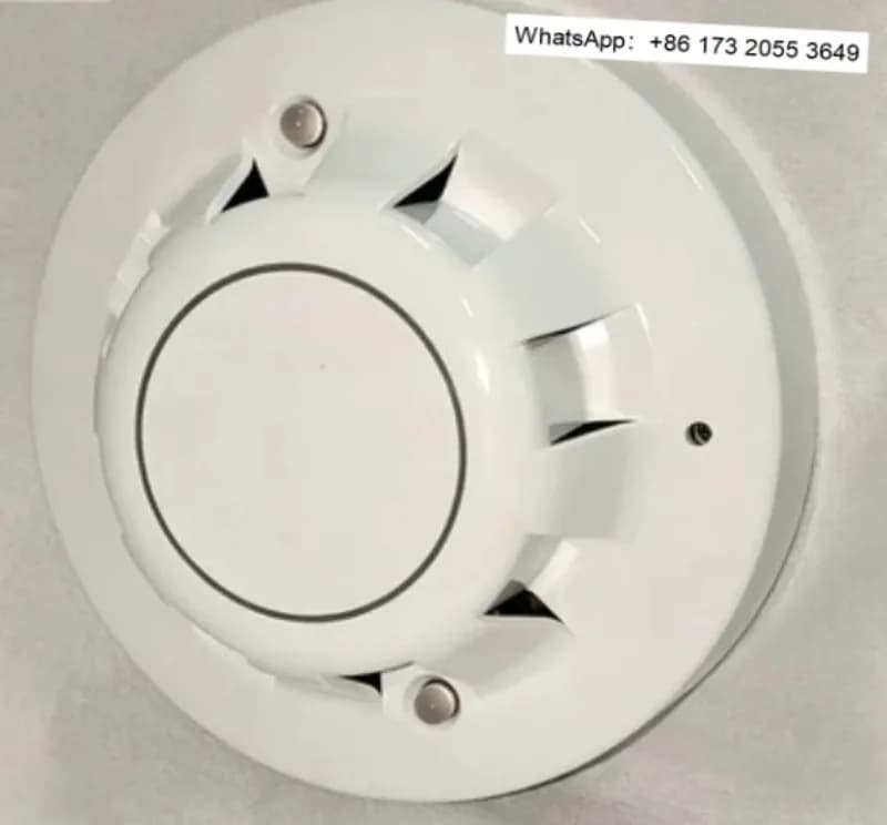 Photoelectric Smoke Detector 58000-400MAR/600MAR Intelligent Fire Sm-oke Sensing Ala-rm Sensor