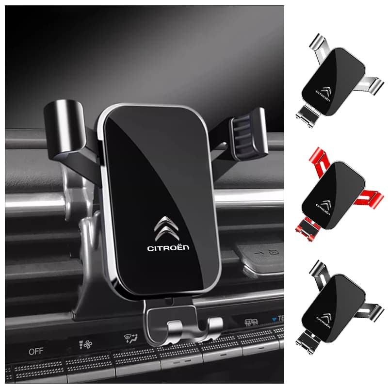 Supporto per telefono per auto Air Vent Moblie Cell Gravity Stand Staffa di montaggio per Citroen C4 C3 C5 C1 C2 VTS Berlingo Celysee Xsara Picasso