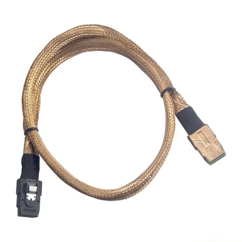 Mini SFF-8087 Cable for Server NAS Backplanes Wiring Storage Backplanes