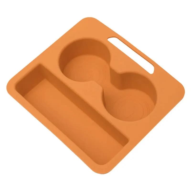 Cuscinetto in silicone per riporre il controllo centrale dell'auto per Great Wall Haval H9 2024-2025 Accessori interni per auto