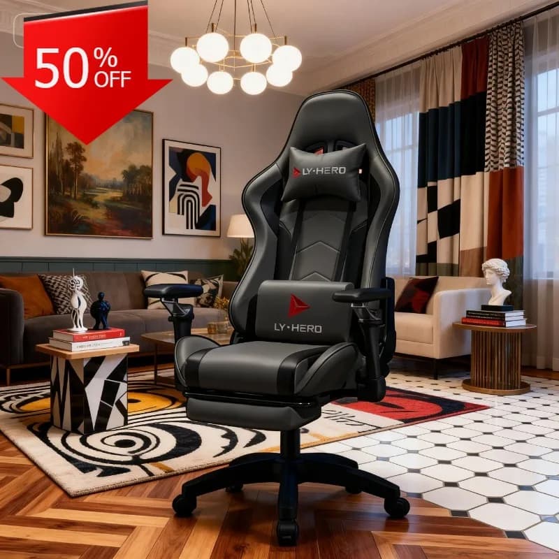 Sedia ergonomica per computer Gaming Sedia da scrivania economica Ragazza Comoda poltrona Sedie Magalu Store Divani da soggiorno Mobili Pc
