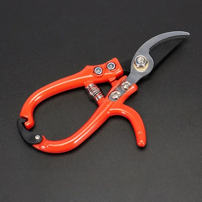 1pc Branch Pruning Scissors, Warehouse Cleaning, Household Labor-saving Flower Pruning, Branch Building, Flower Scissors