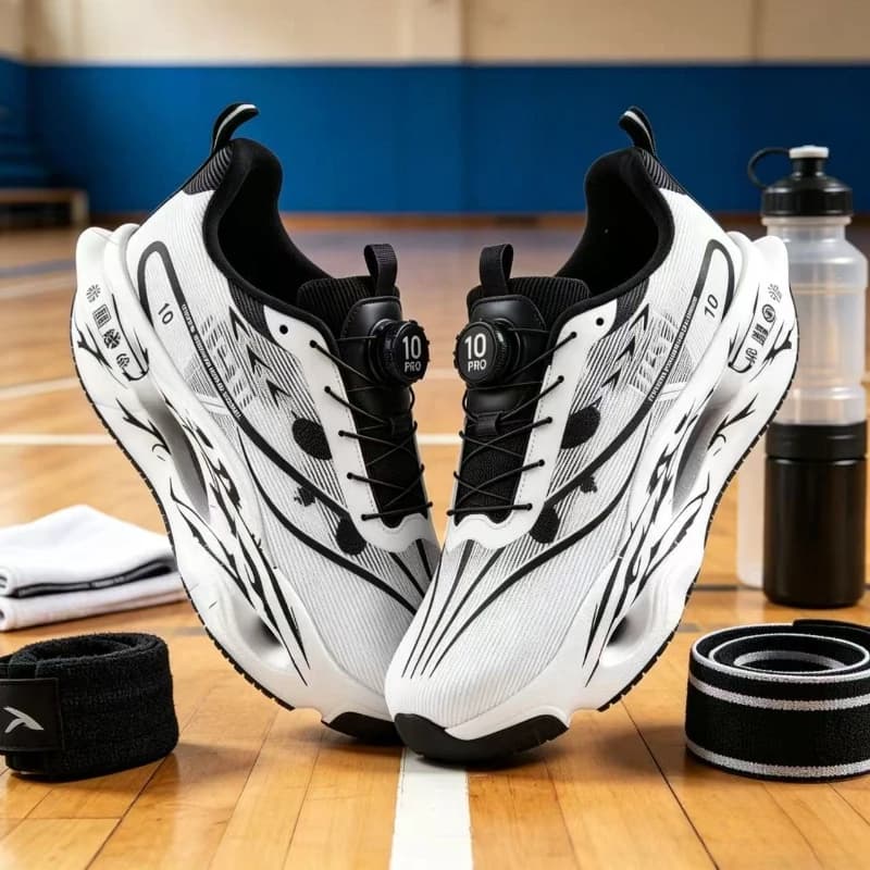 Nuove Scarpe da Corsa Uomo 2026 con Piastra in Carbonio - Pro 10, Sneakers Leggere e Traspiranti in Mesh, Trendy e alla Moda