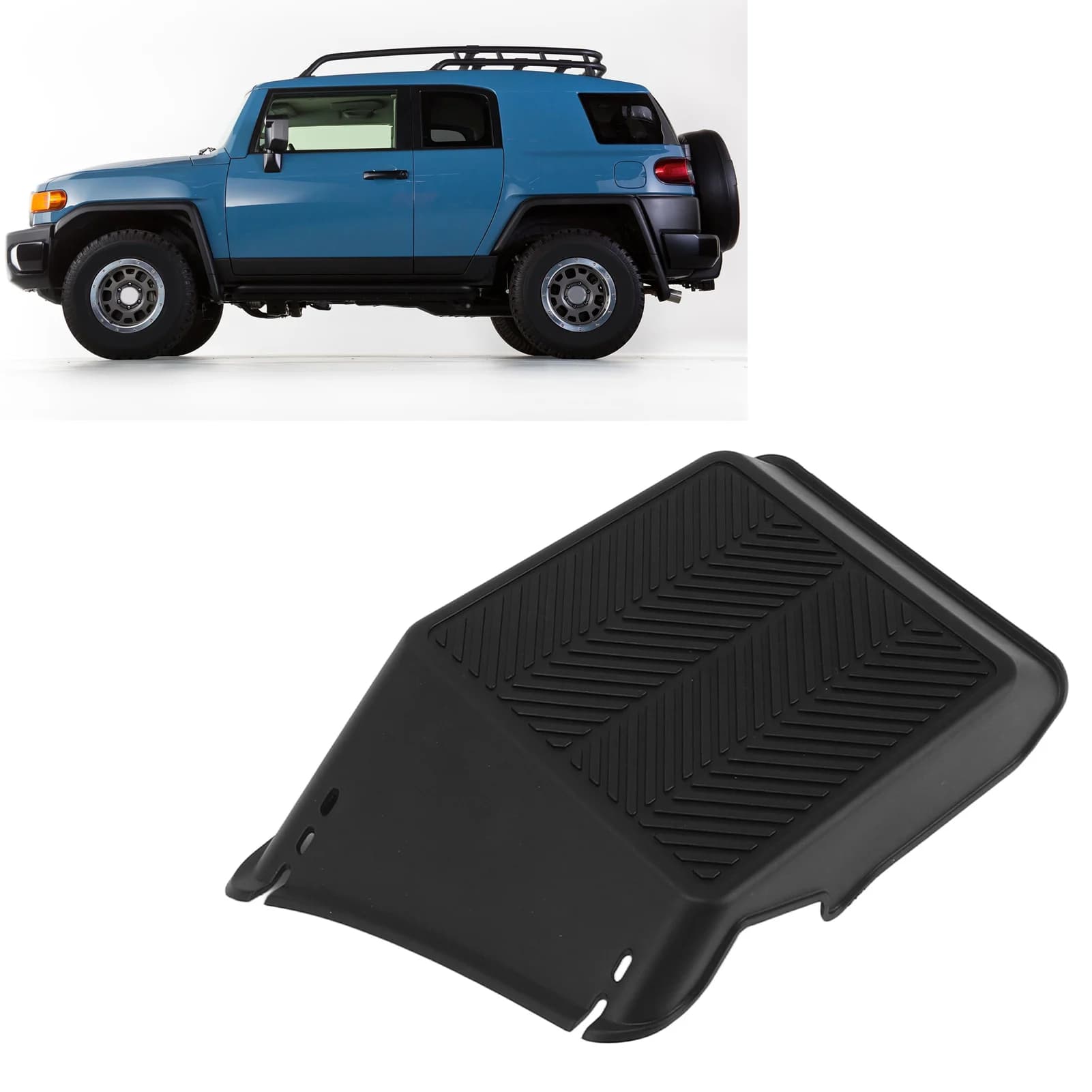 Poggiapiedi per auto 58190‐35032 Pedale lato conducente anteriore sinistro per FJ Cruiser Poggiapiedi anteriore Poggiapiedi lato conducente