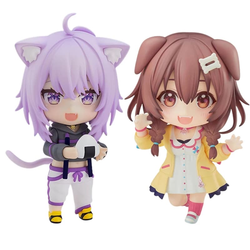 GSC holovive Vtube Anime Figure 10Cm napprovazione Inugami Korone Nekomata Okayu Action Figure giocattoli per bambini regalo modello da collezione