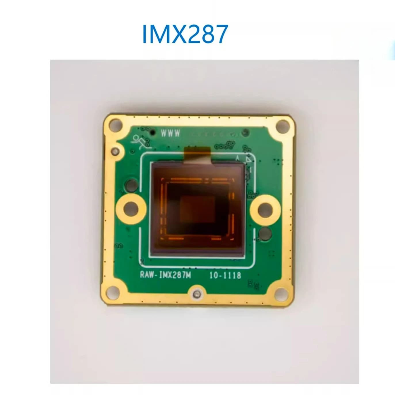 VEYE MV-MIPI-IMX287M, Sensore di Visione Artificiale in Bianco e Nero da 400.000 Pixel con Interfaccia MIPI, Compatibile con Raspberry Pi e Jetson