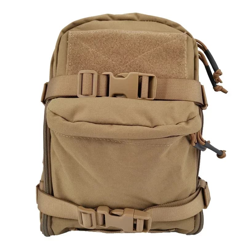 Tactical Backpack EDC Molle Moisturizing Housing Outdoor Softair Hunting vest accessory Water Bag Equipment 500D