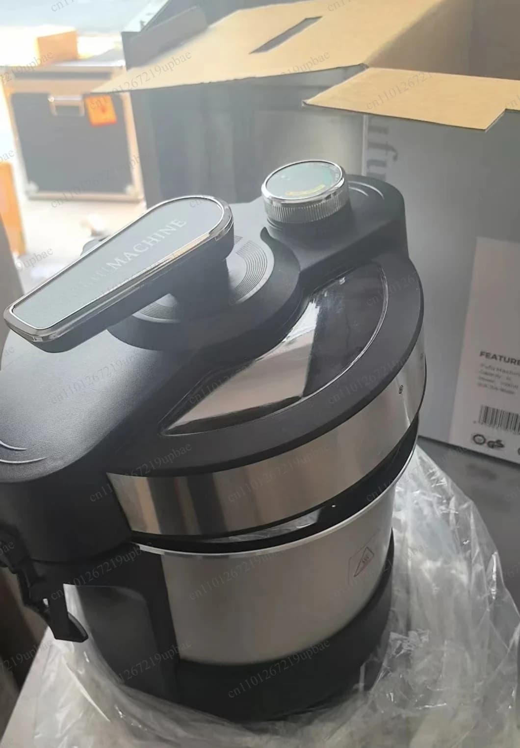 Multifunctional Kitchen Hot Blender, Food Cooking Blender Meat Grinder All‑Purpose Baby Food Swallow Maker Processor