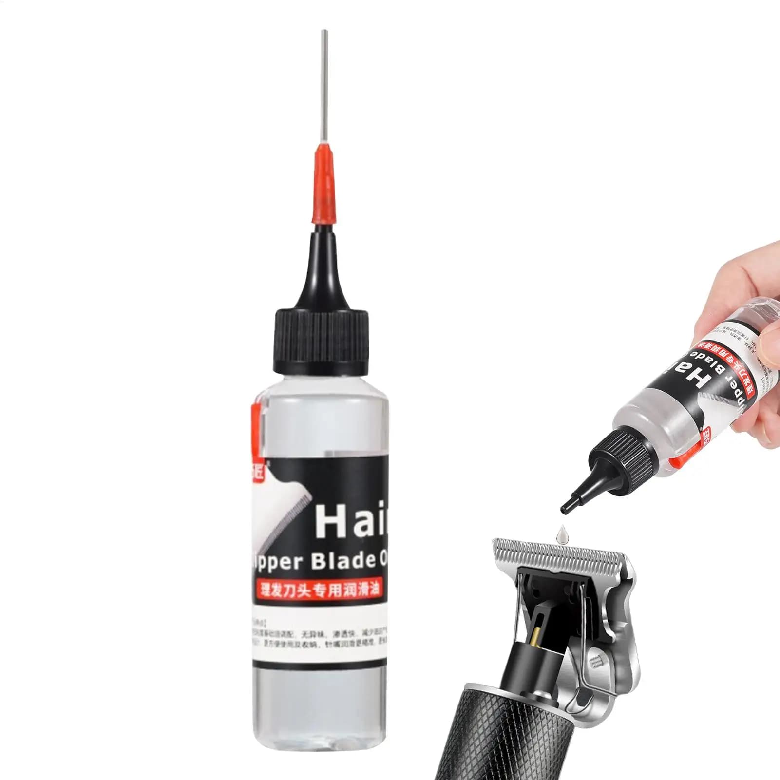 Hair clipper oil Clippers Hair Trimmer Tools Trimmer lubricating oil For hair cutting tool maintenance lubrication tool
