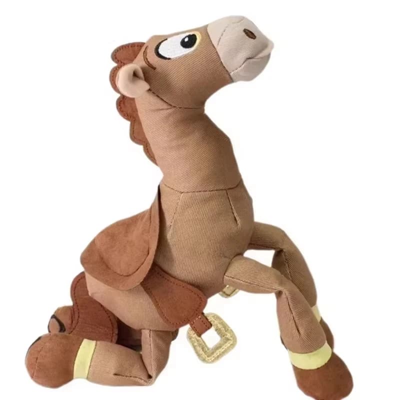 Peluche di Woody il Sceriffo di Toy Story, Bambola a Forma di Animale Carino, Cavallo Cartoon, 25cm, Regalo Perfetto per Bambini, Giocattolo Trendy da Collezione